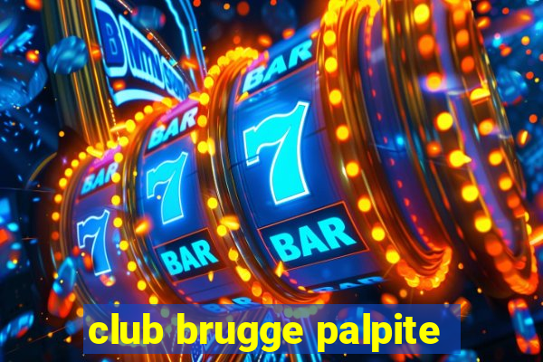 club brugge palpite